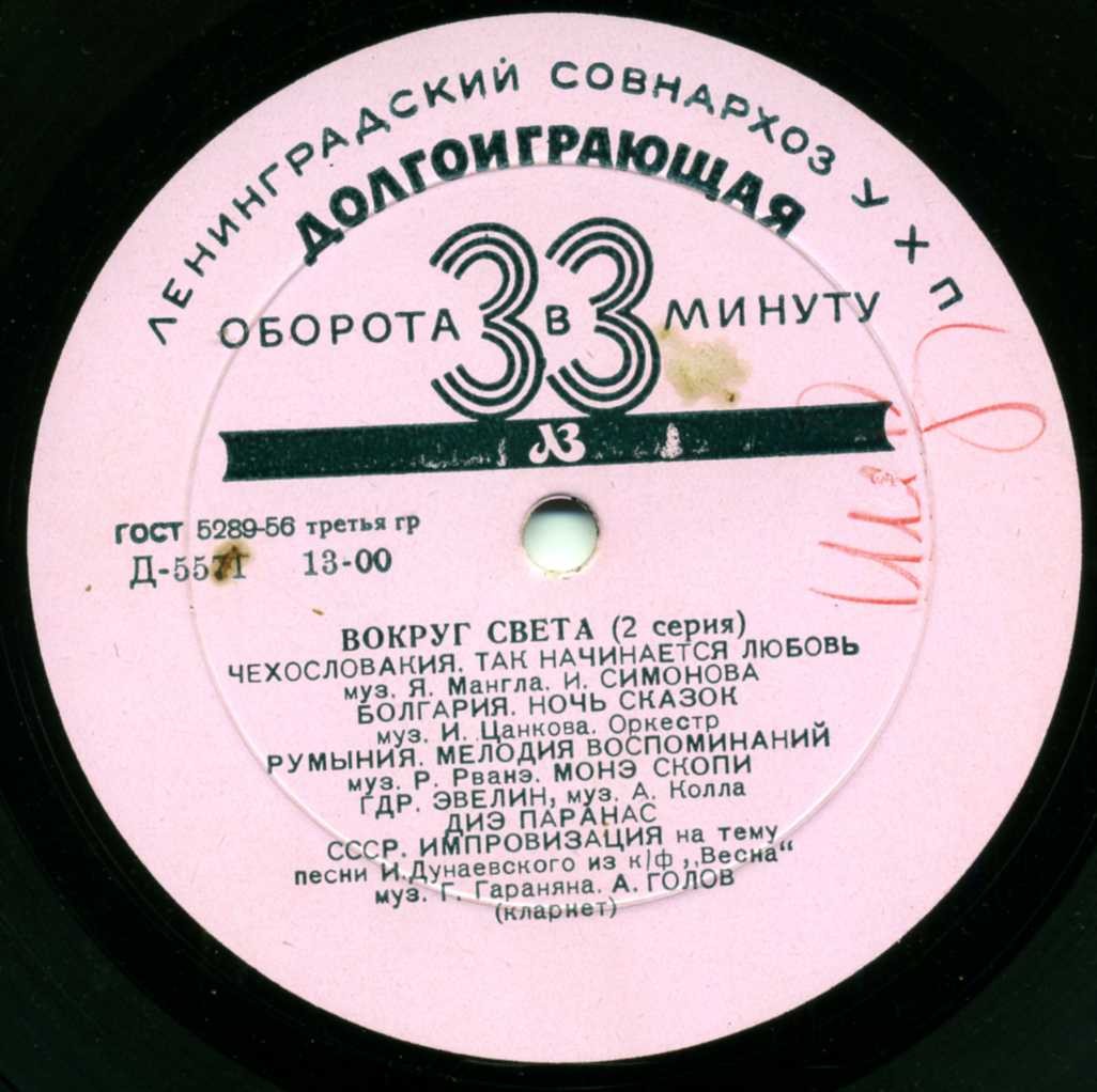 Вокруг света (2-я серия)