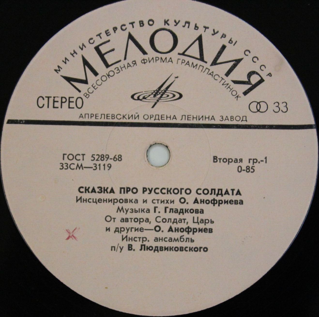 Сказка про русского солдата