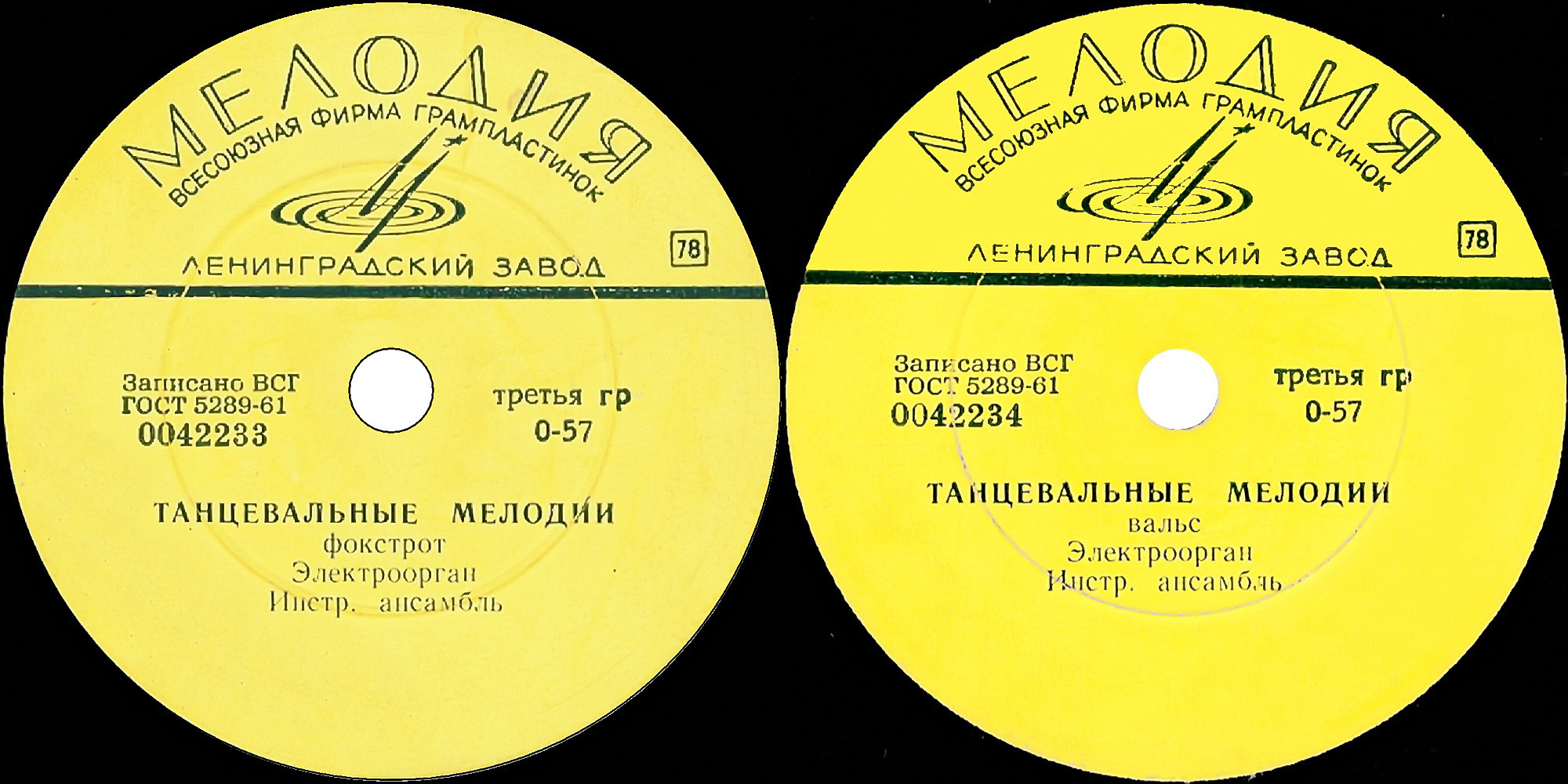 Танцевальные мелодии