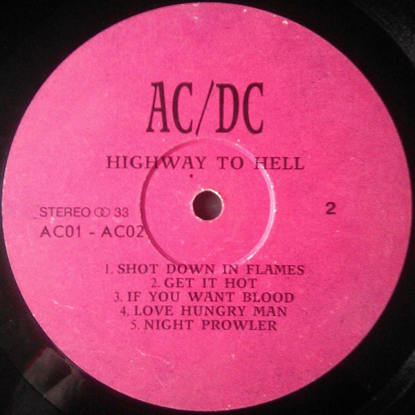 AC/DC. Highway To Hell