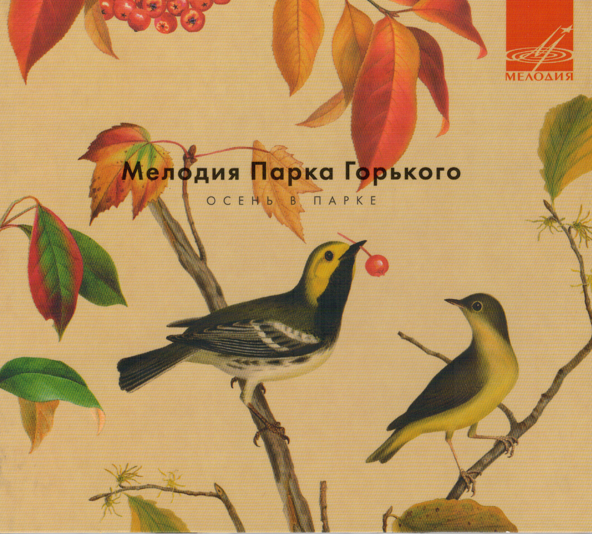 Мелодия Парка Горького. Осень в парке