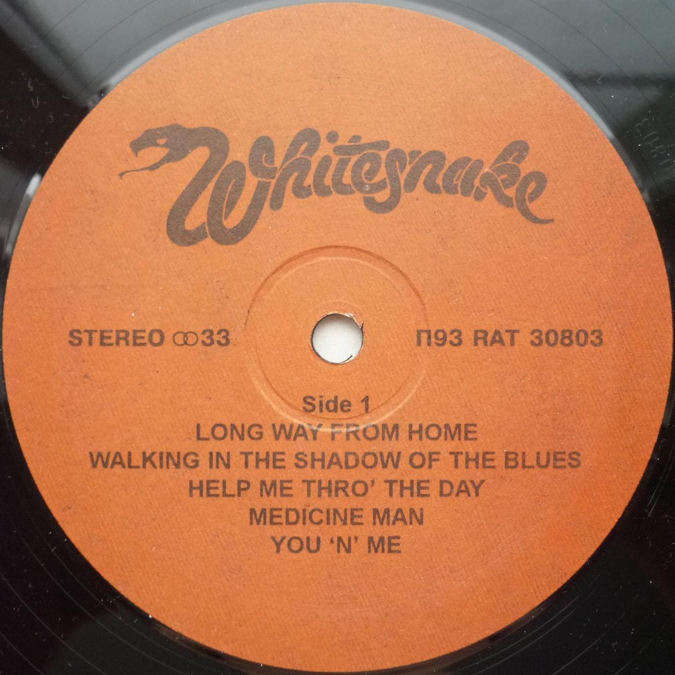 WHITESNAKE «Lovehunter»