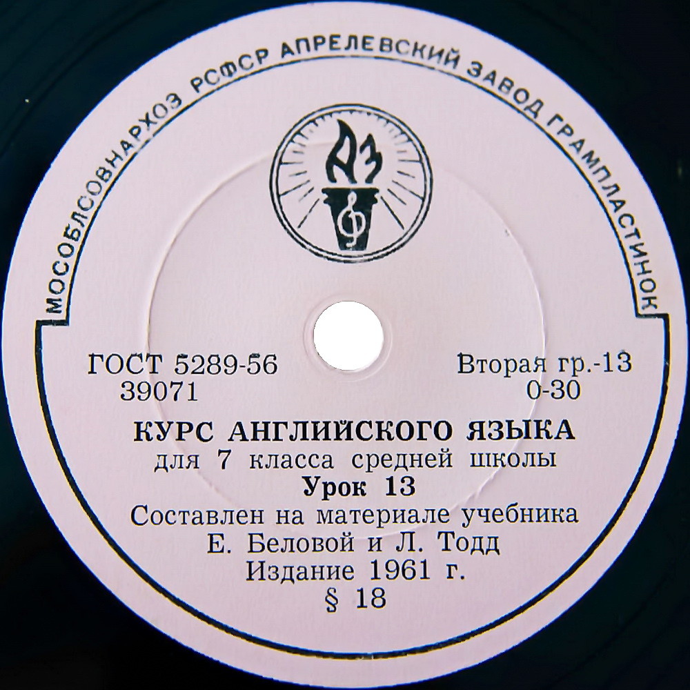 Курс английского языка для 7 класса средней школы