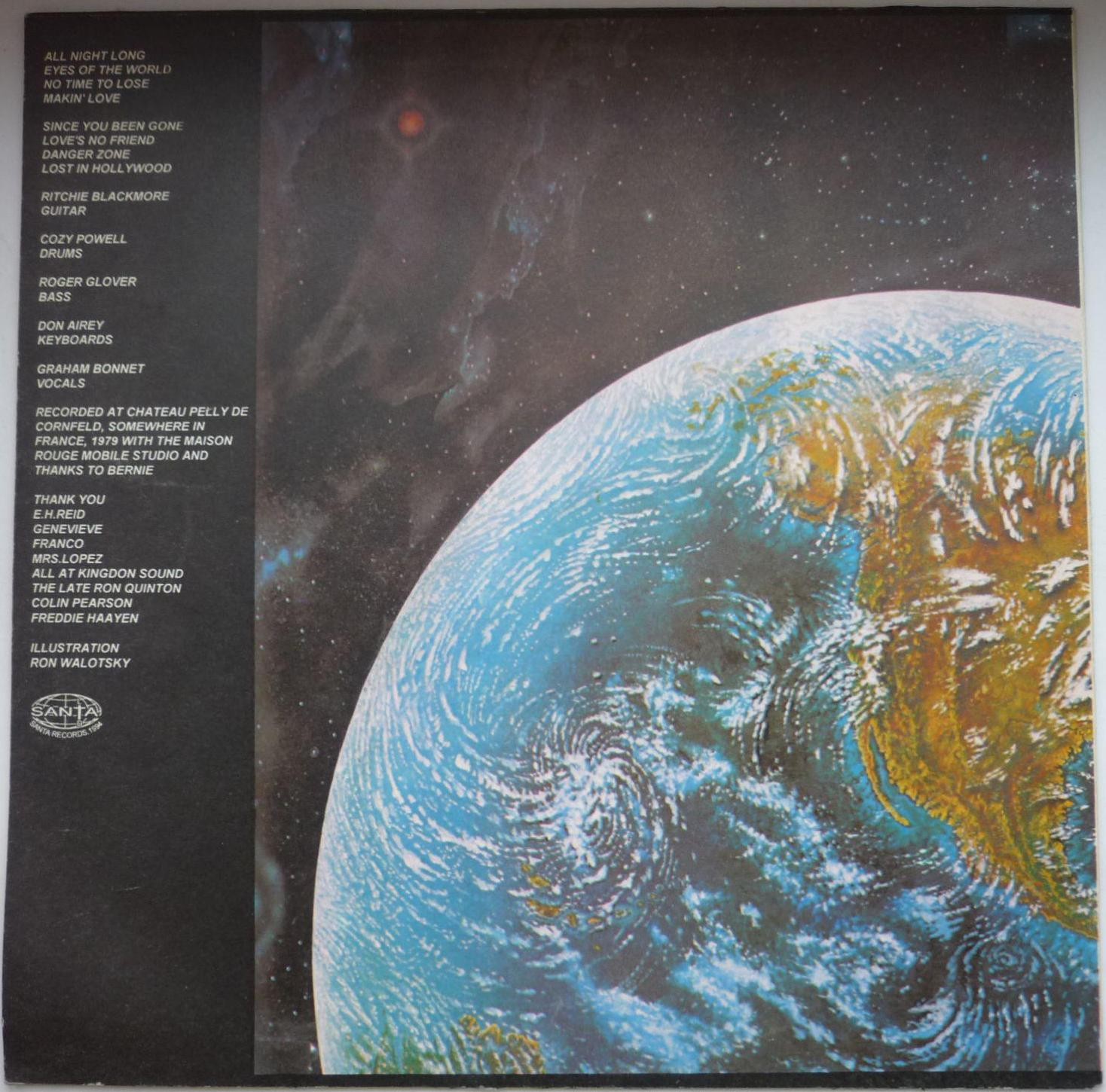 RAINBOW «Down To Earth»