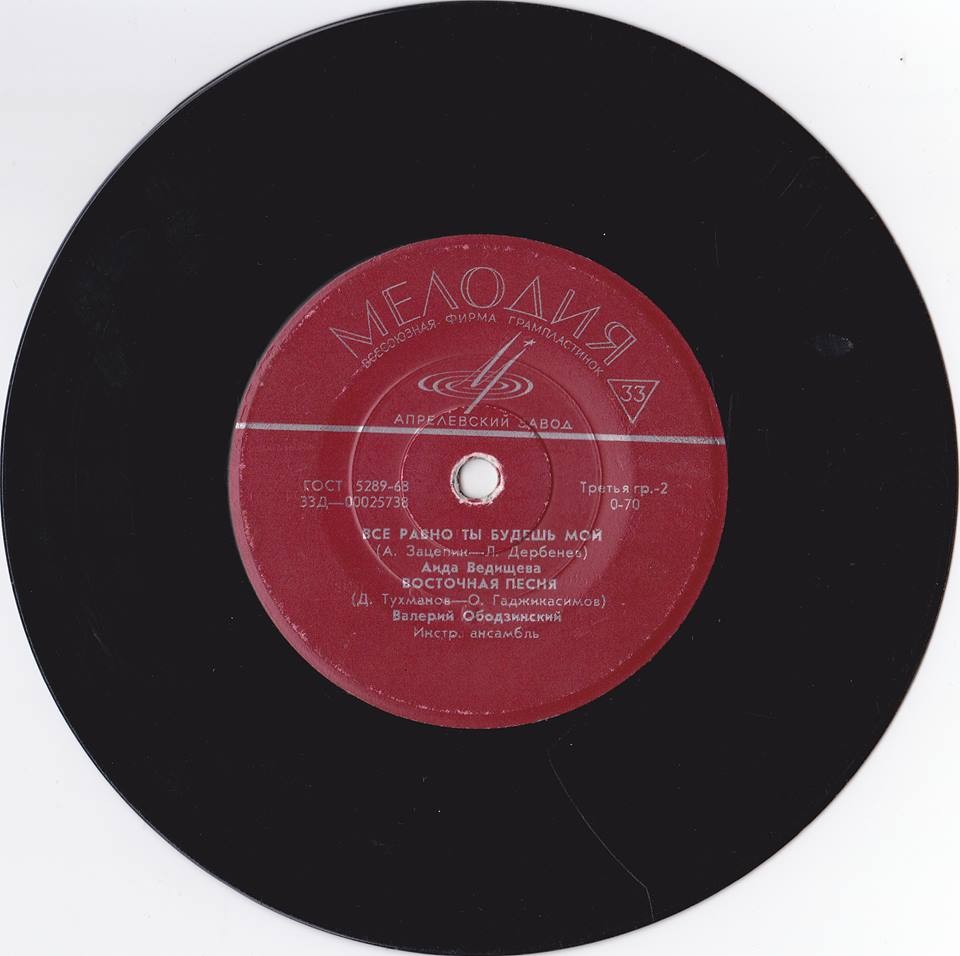 Песни советских композиторов