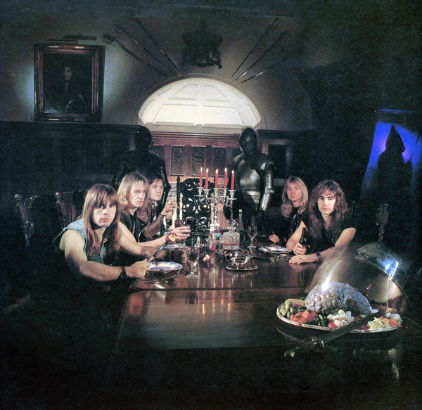 IRON MAIDEN «Piece Of Mind» (запись 1983г.)