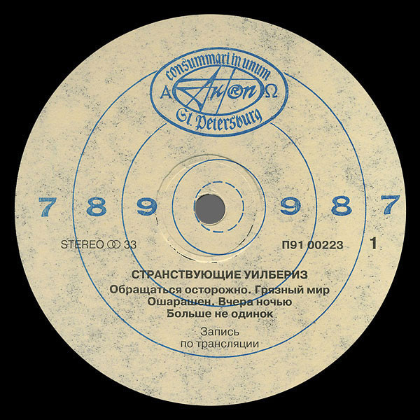 СТРАНСТВУЮЩИЕ УИЛБЕРИЗ (The Traveling Wilburys)