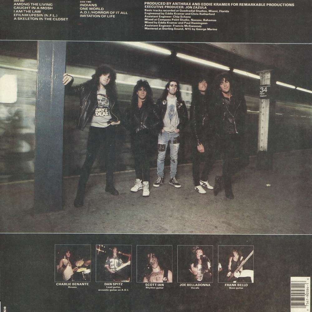 ANTHRAX - AMONG THE LIVING