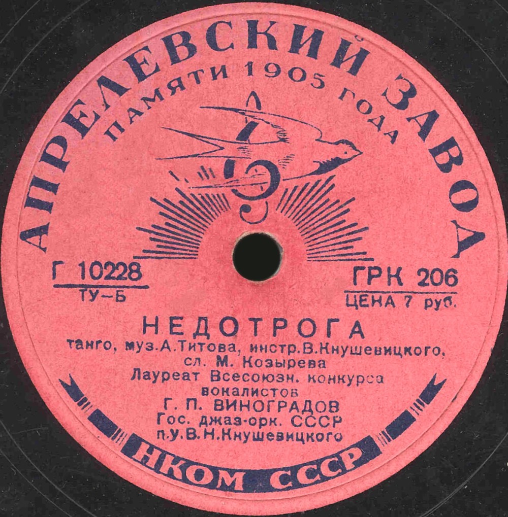 Г. П. Виноградов - На лодке / Недотрога
