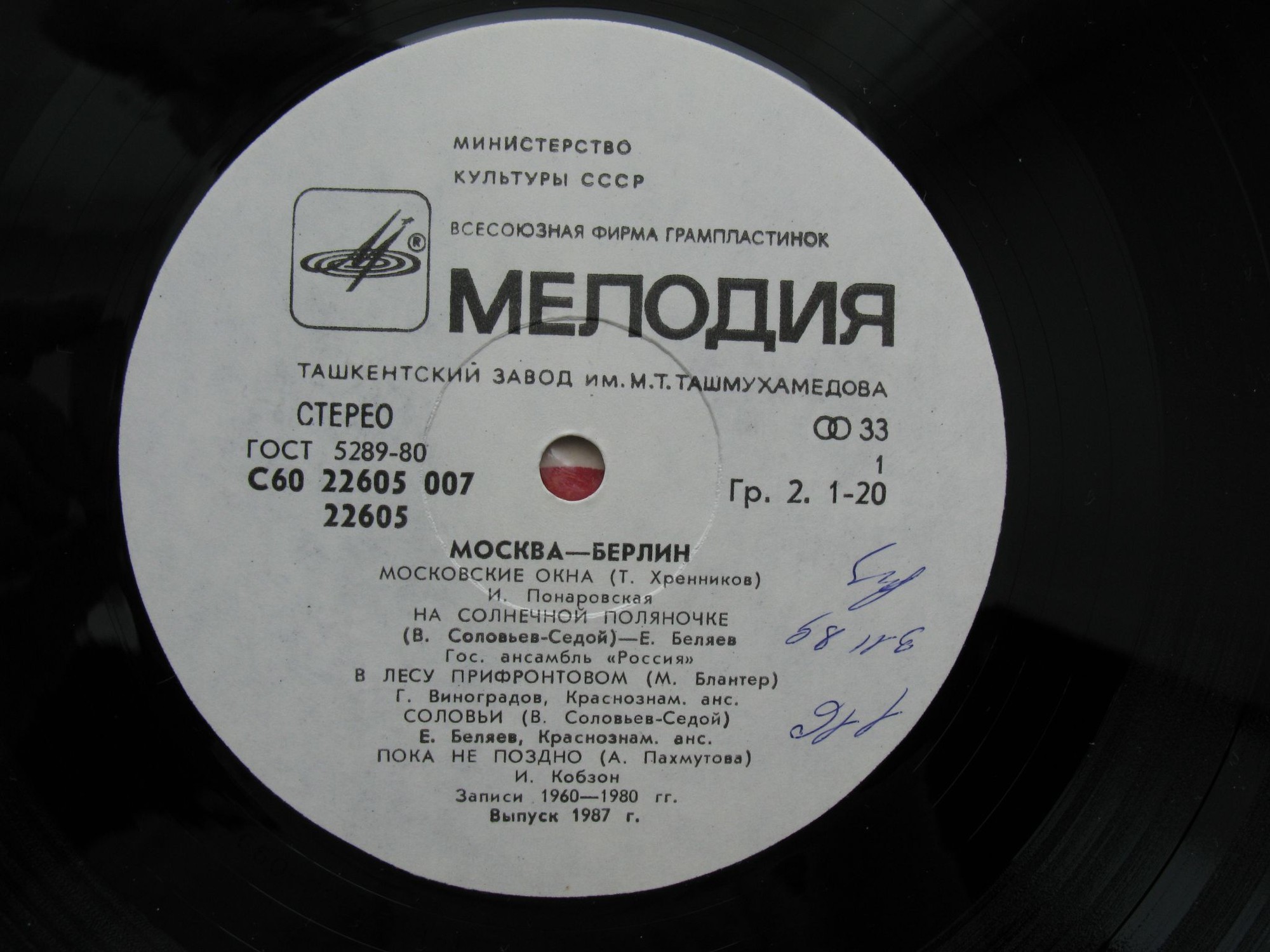 МОСКВА - БЕРЛИН