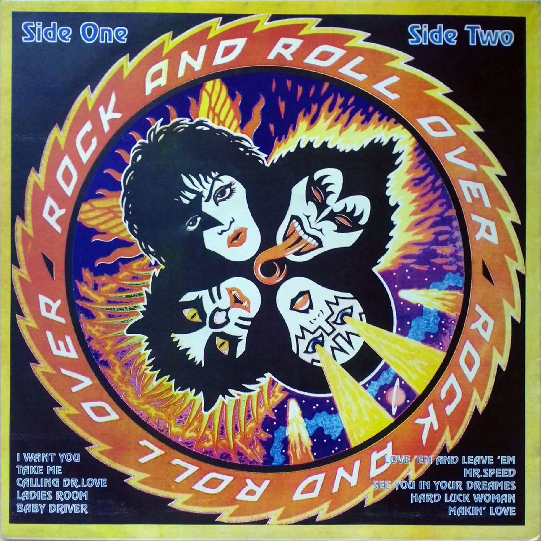 KISS «Rock And Roll Over»