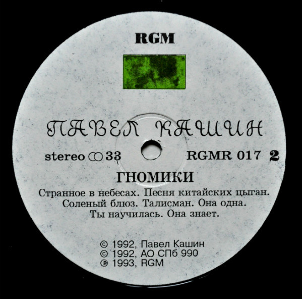 Павел Кашин - Гномики