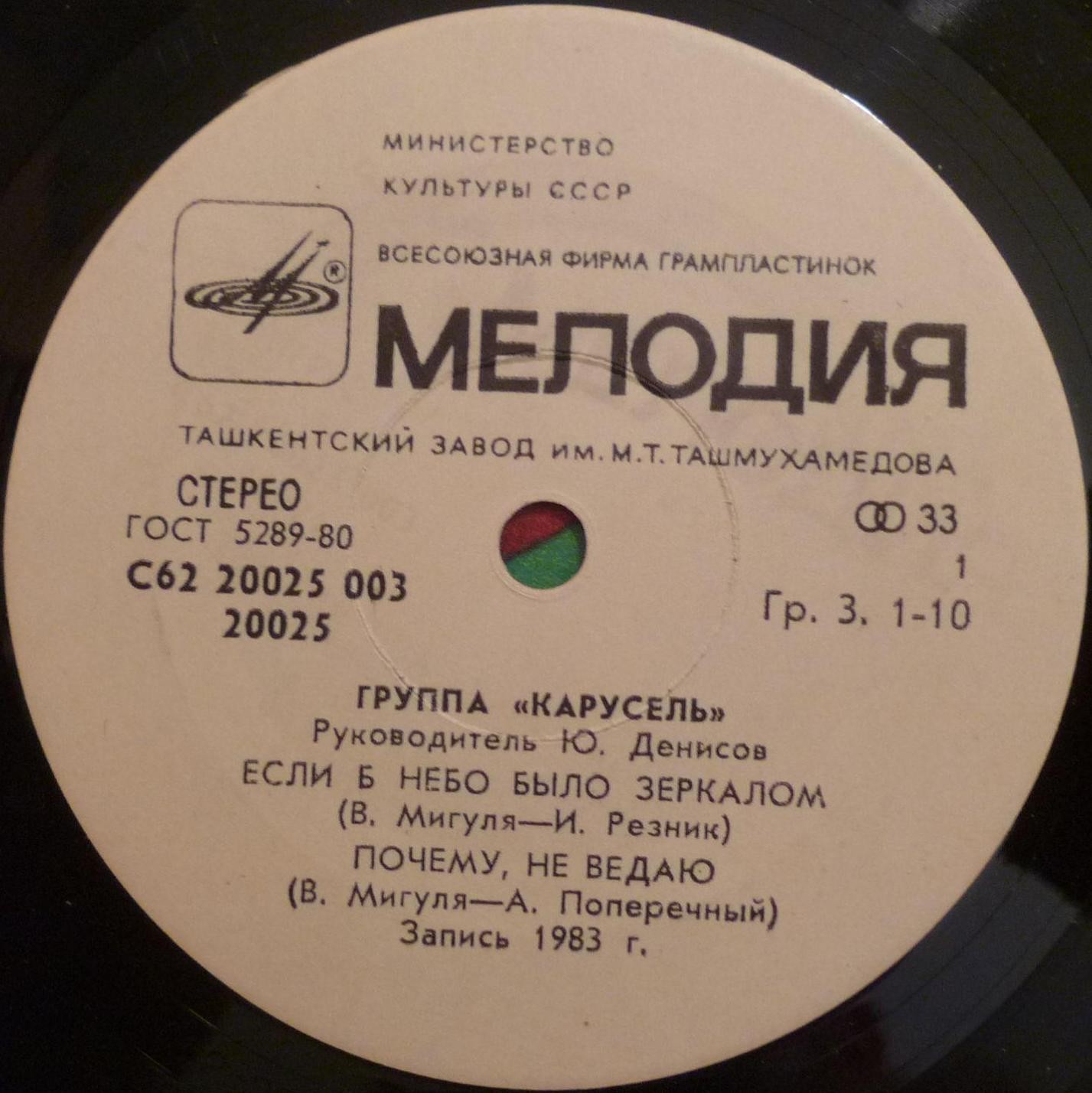 Группа «Карусель»