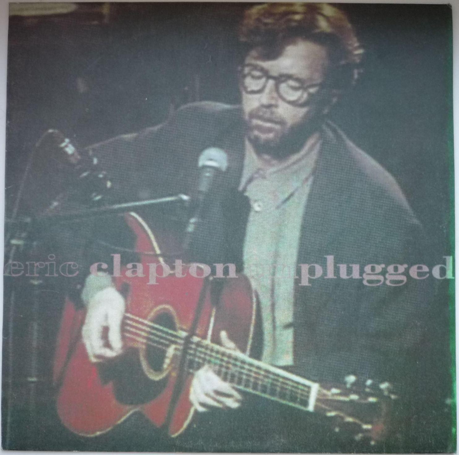 ERIC CLAPTON. Unplugged