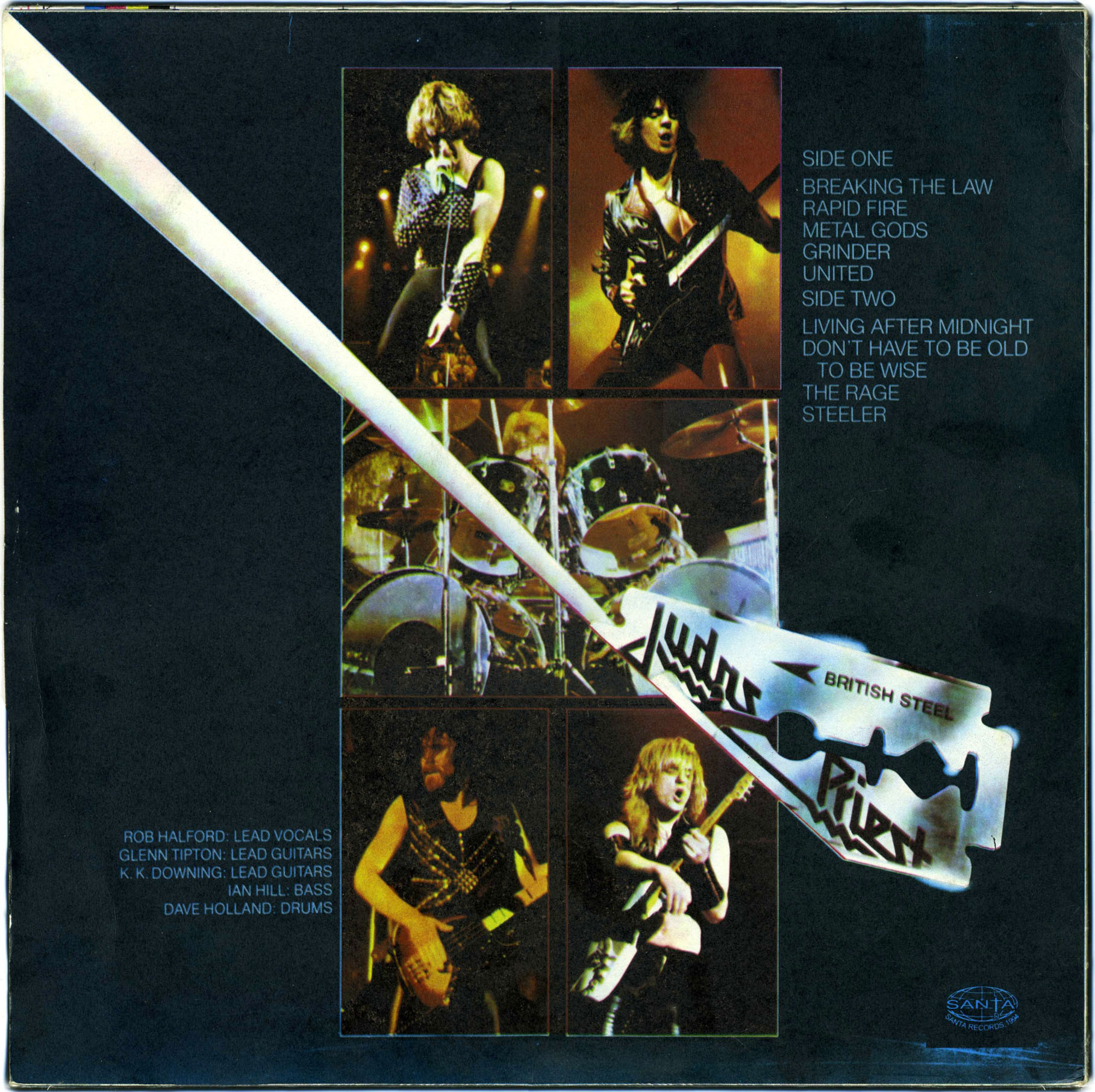 JUDAS PRIEST. British Steel