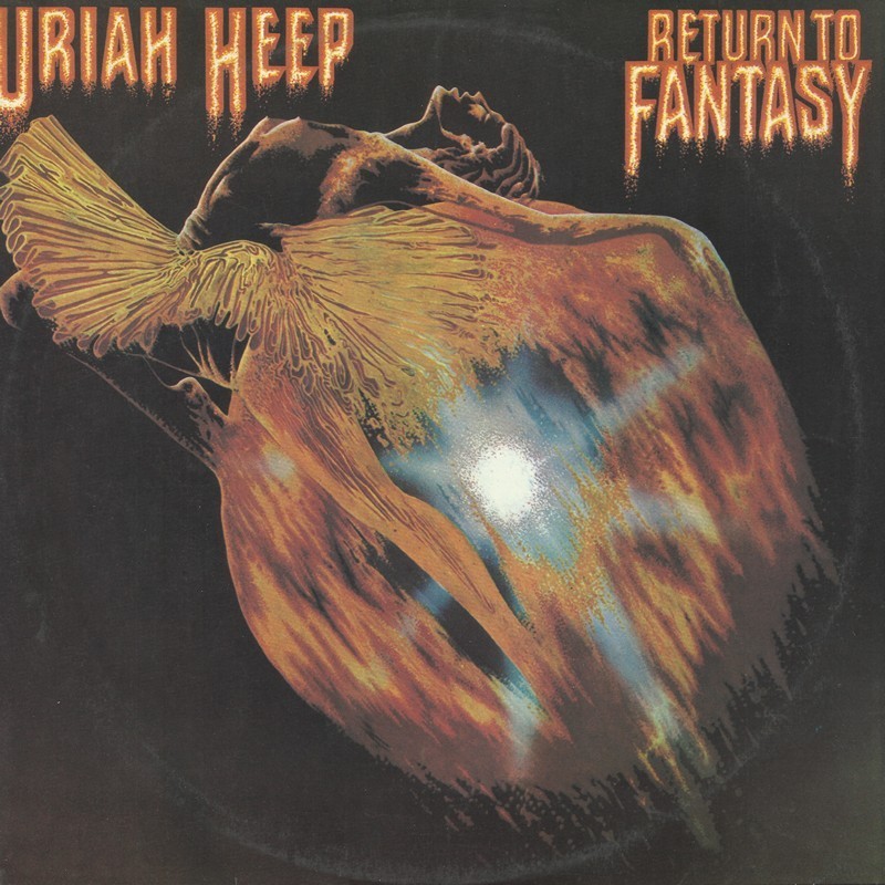 URIAH HEEP «Return To Fantasy»