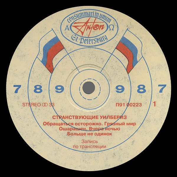 СТРАНСТВУЮЩИЕ УИЛБЕРИЗ (The Traveling Wilburys)