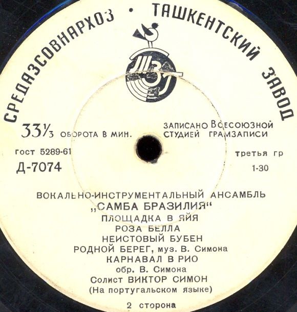 Вокально-инструментальный ансамбль «Самба Бразилия»