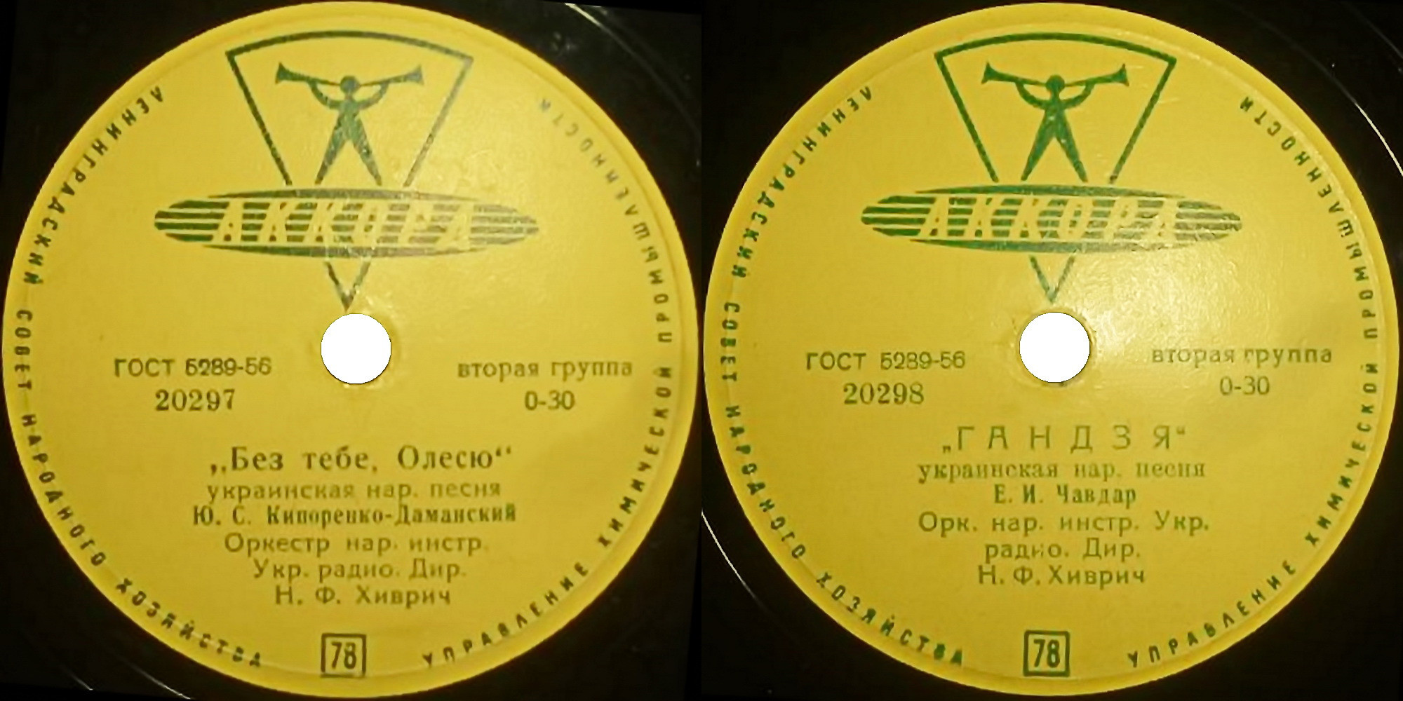 Без тебе, Олесю // Гандзя