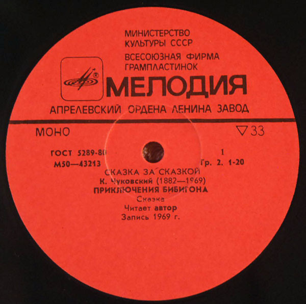 К. Чуковский. Приключения Бибигона, Федорино горе, Телефон