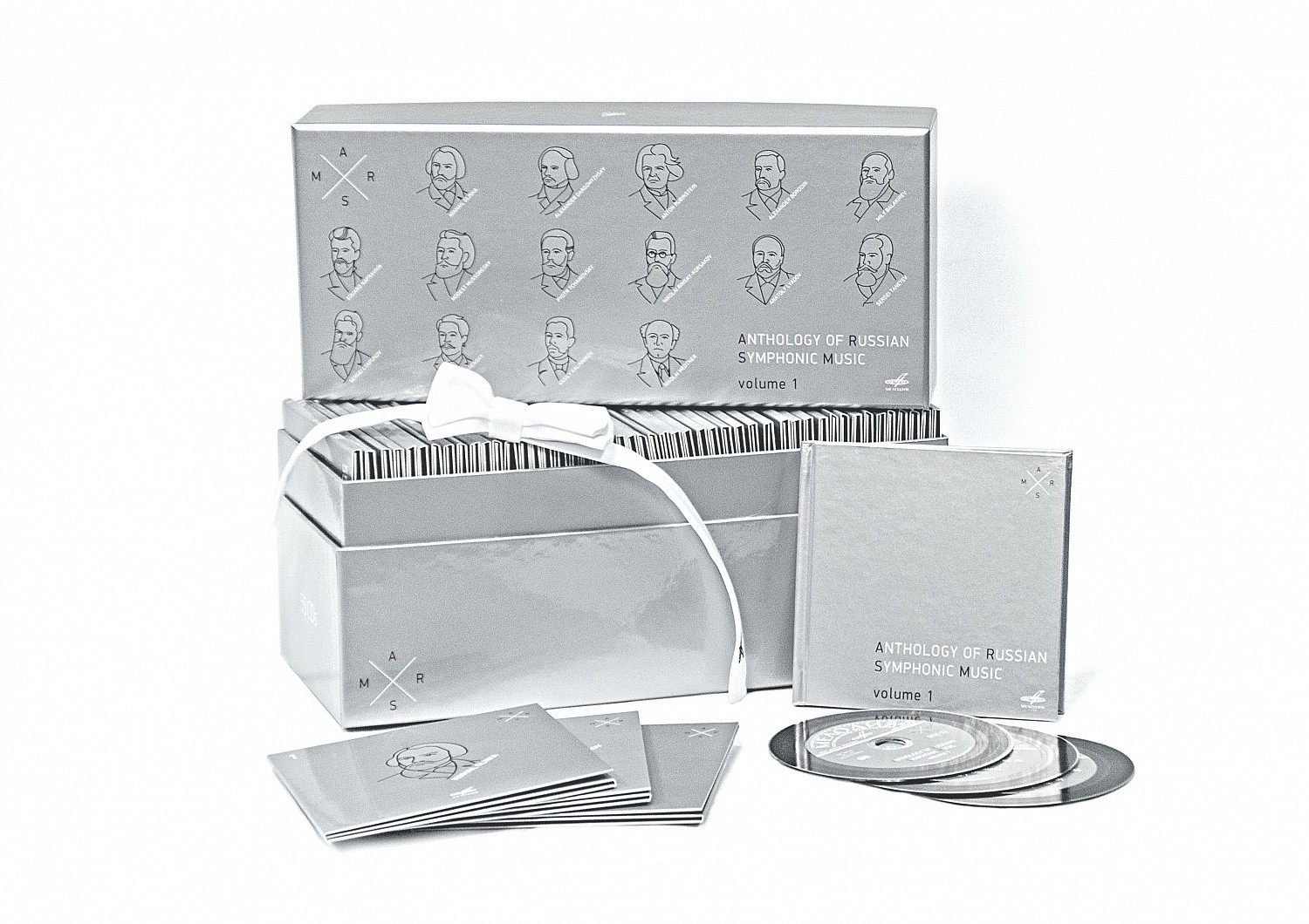 Антология русской симфонической музыки. Том 1