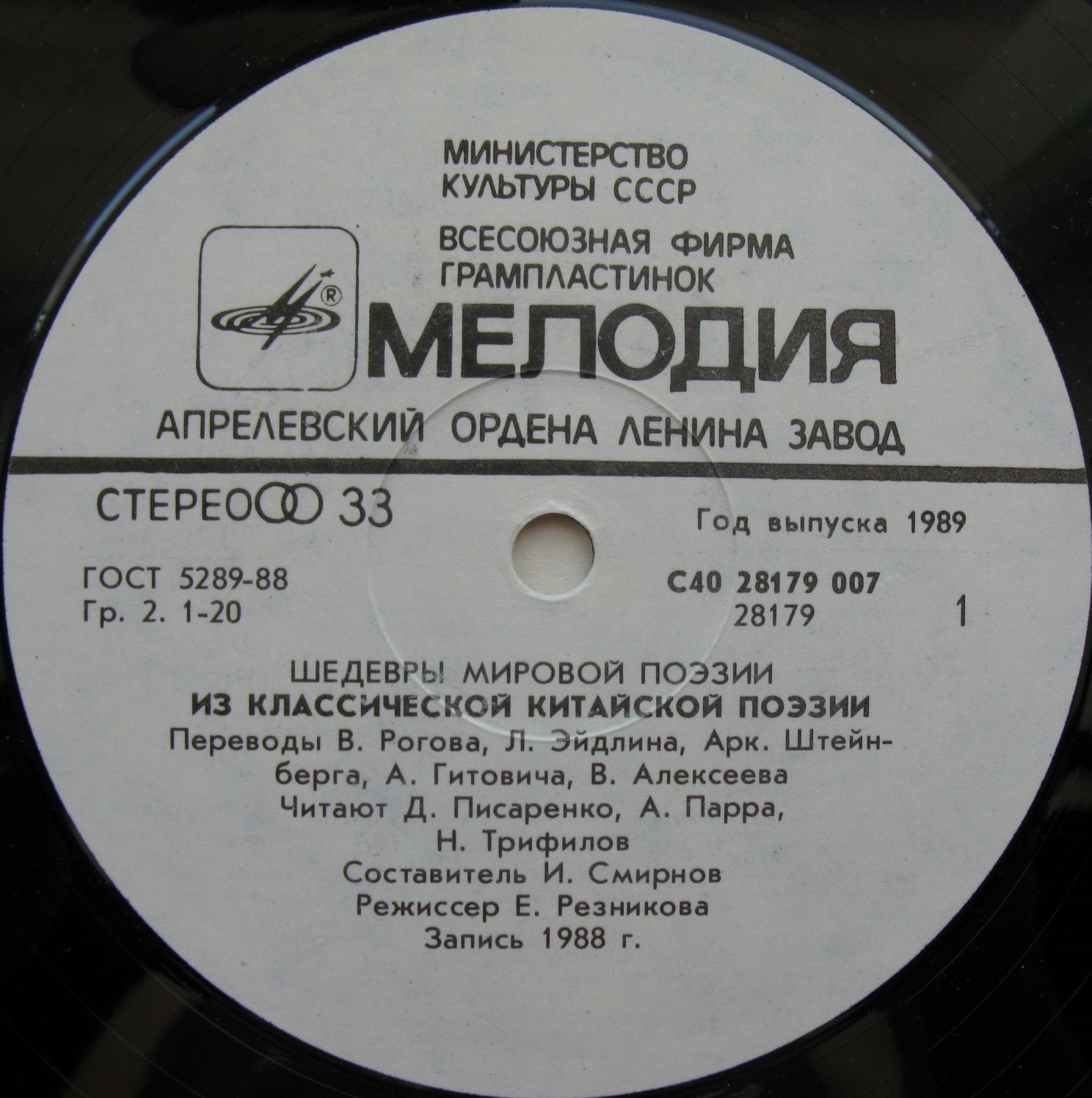 Шедевры мировой поэзии. Из классической китайской поэзии