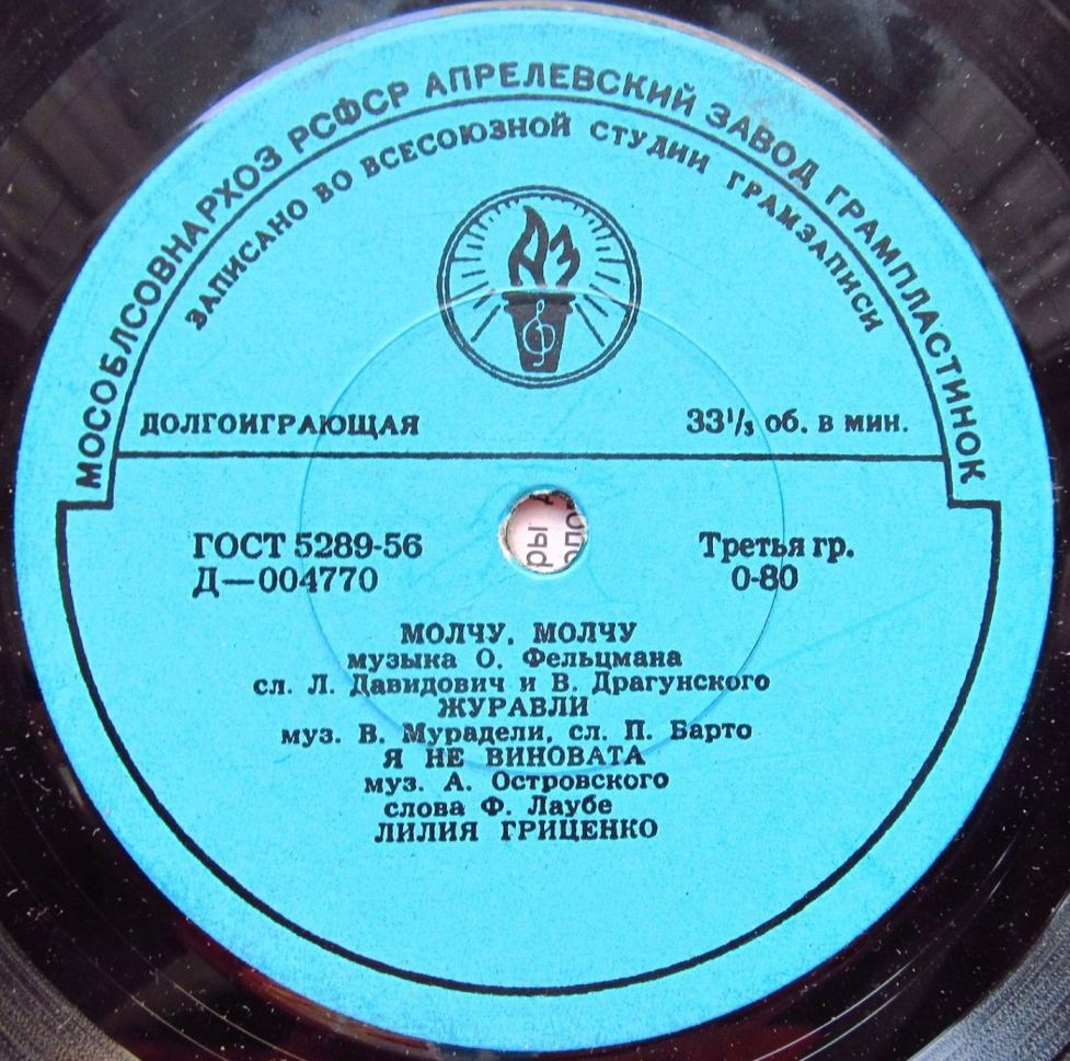 Лилия Гриценко