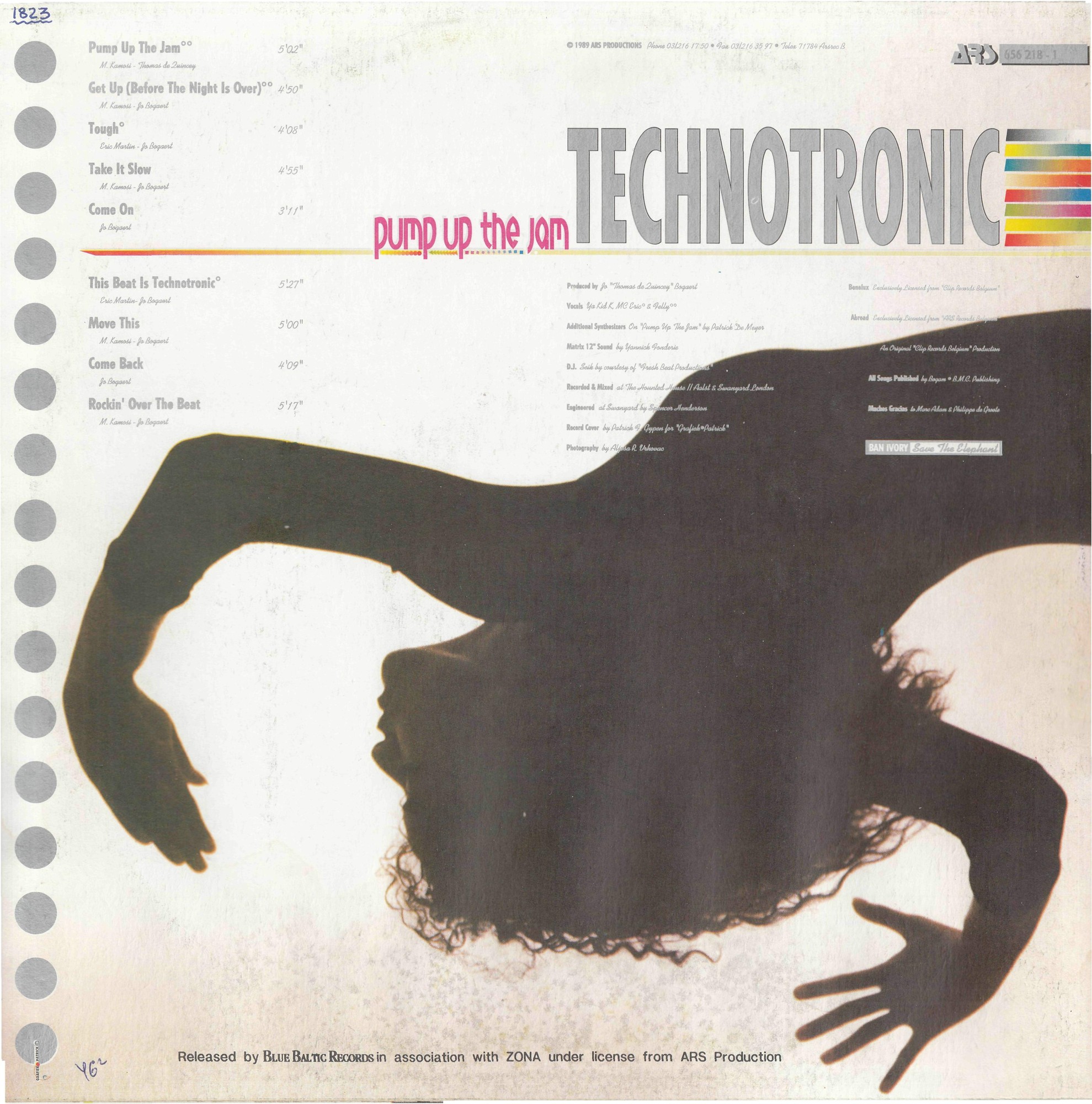 Technotronic - Pump Up The Jam