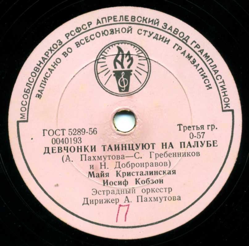 Девчонки танцуют на палубе / Марчук играет на гитаре