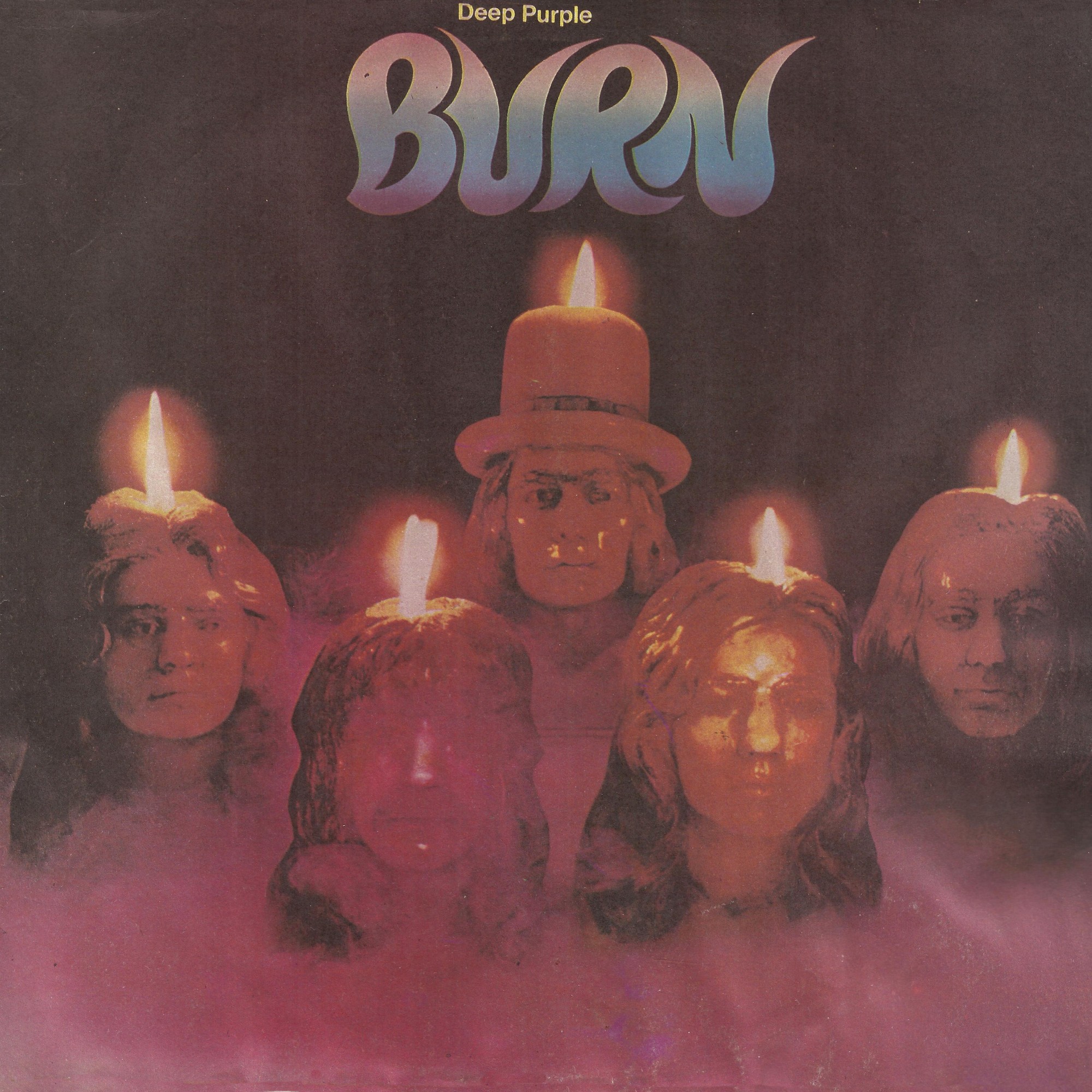 DEEP PURPLE. Burn