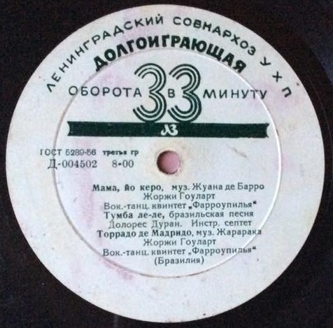 Концерт бразильских артистов