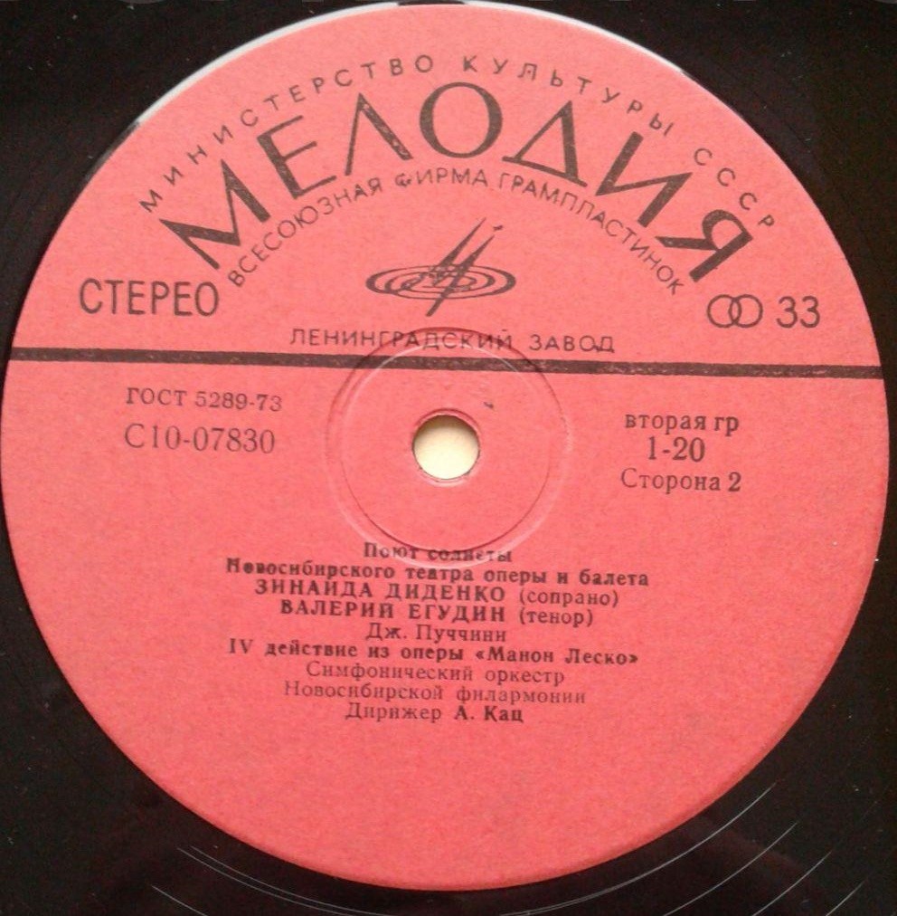 ПОЮТ СОЛИСТЫ НОВОСИБИРСКОГО ТЕАТРА ОПЕРЫ И БАЛЕТА