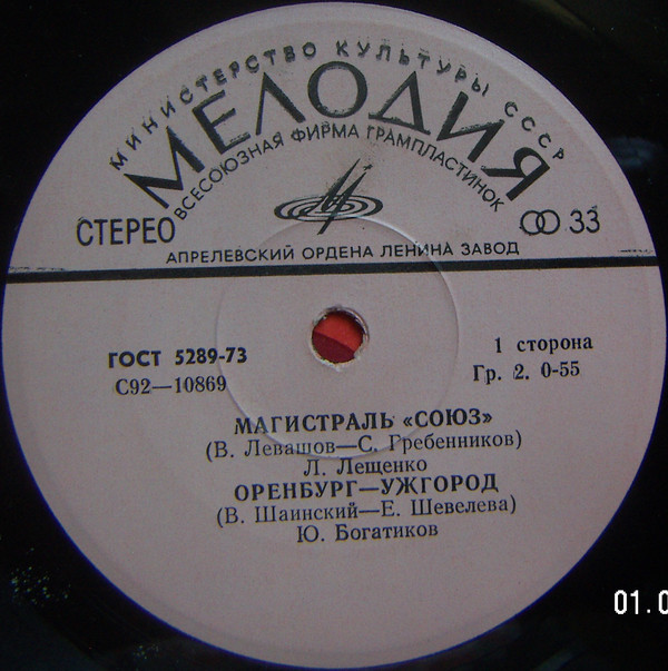 Газовая магистраль "Союз"