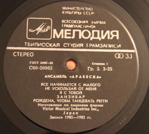 Ансамбль "Арабеска"