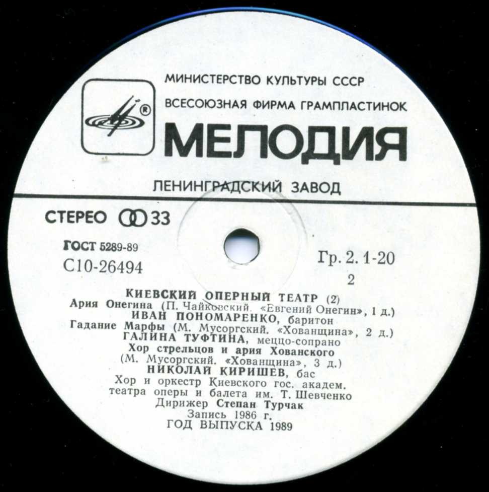 КИЕВСКИЙ ОПЕРНЫЙ ТЕАТР (2)