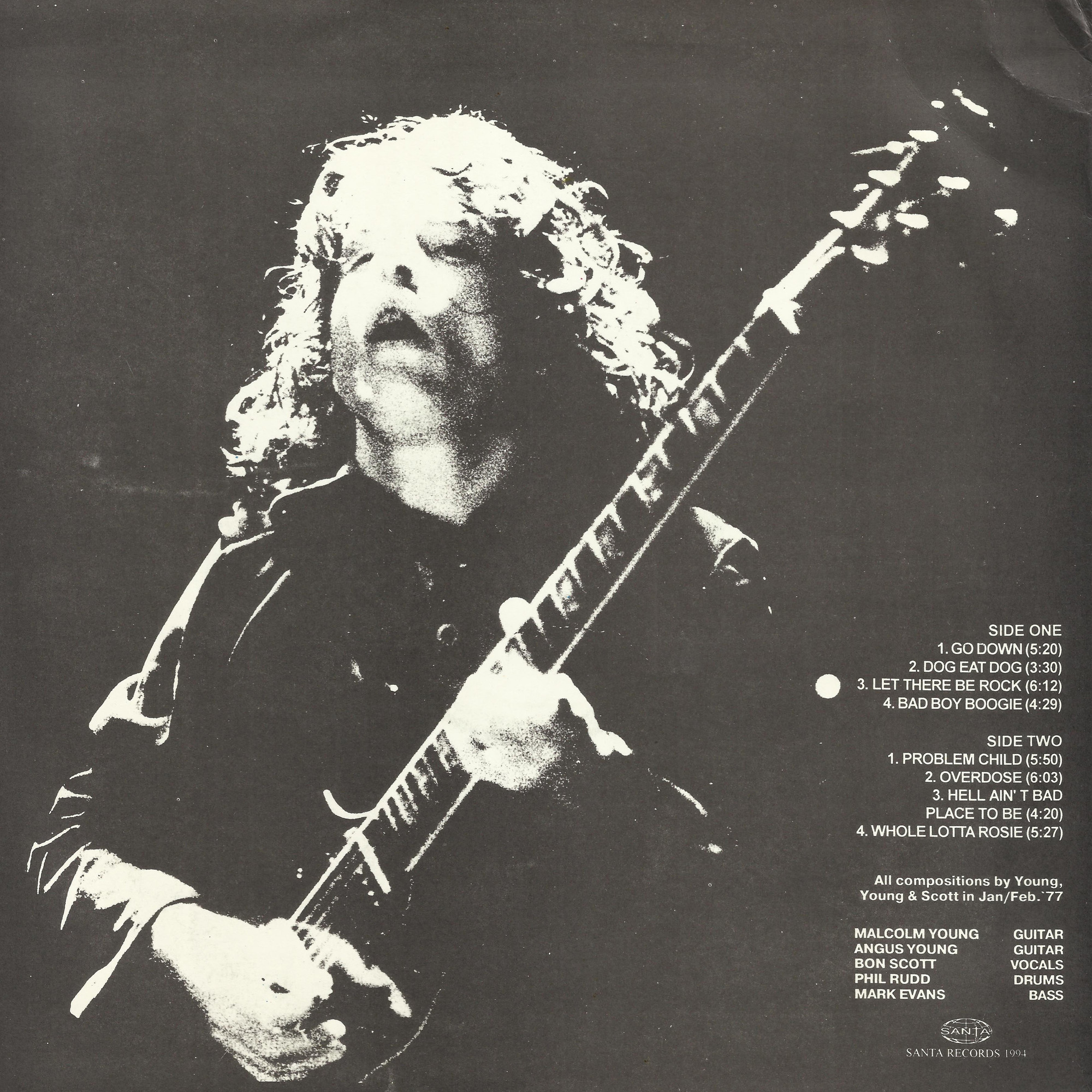 AC/DC «Let There Be Rock»