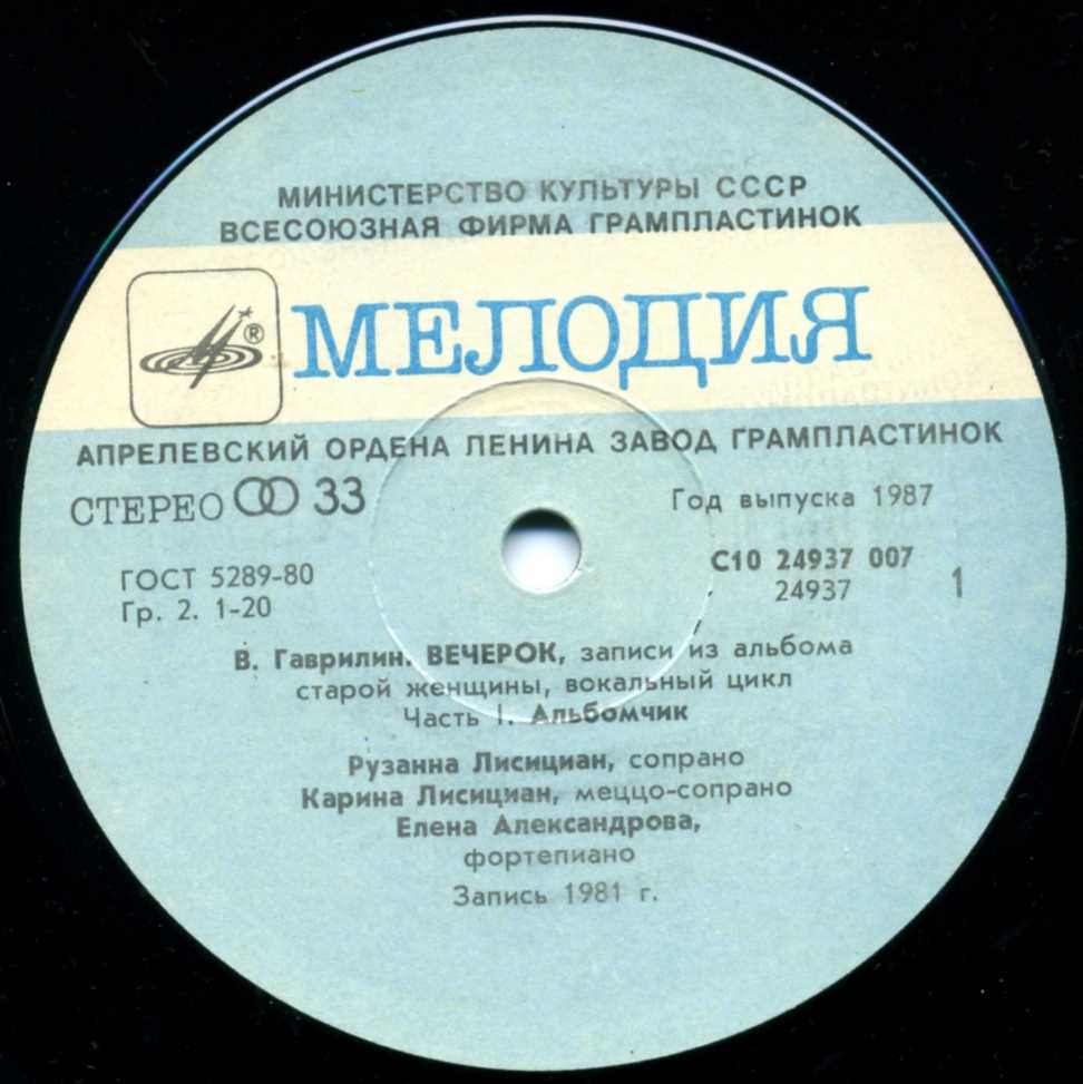 Рузанна и Карина ЛИСИЦИАН