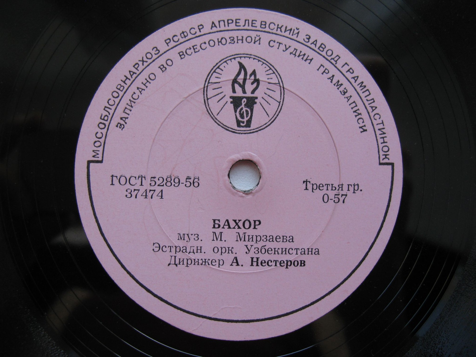 Б. Закиров - Я плачу о прошлом // Эстрадный оркестр - Бахор