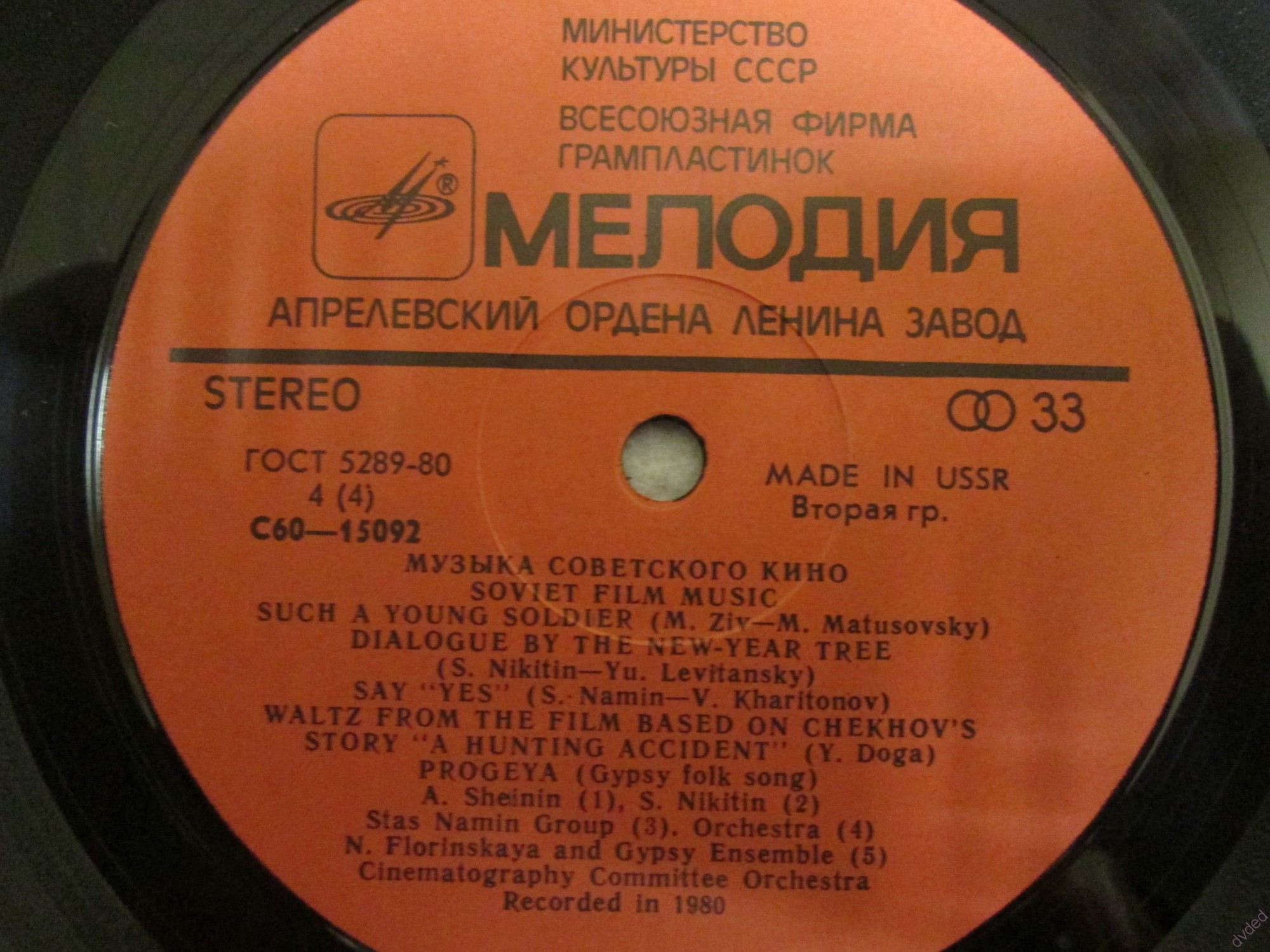 Музыка советского кино
