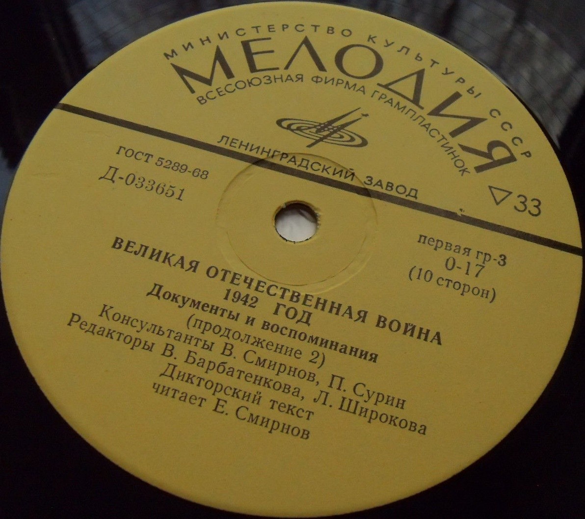 Великая Отечественная война. 1942 год. Документы и воспоминания
