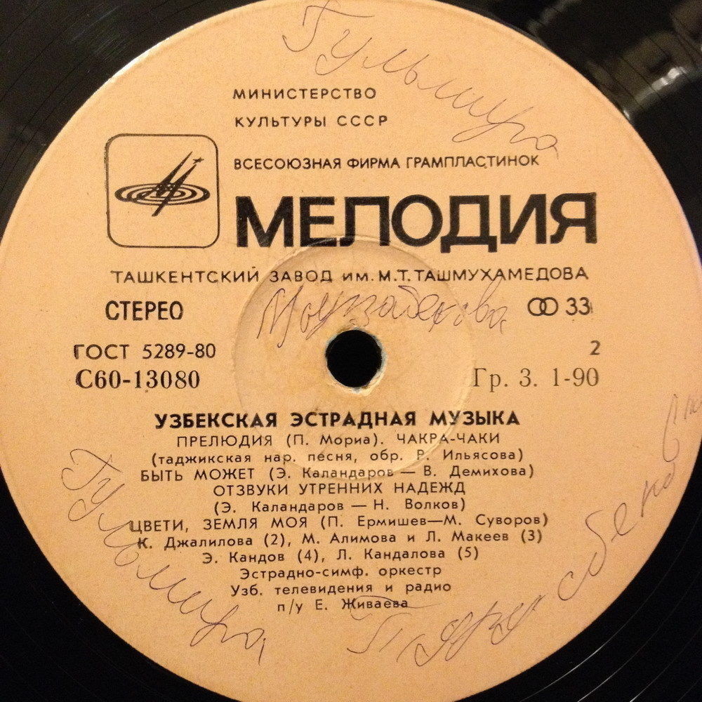 Узбекская эстрадная музыка