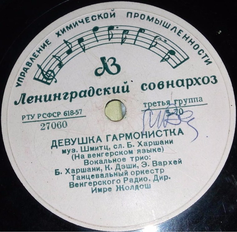 Вокальное трио - Девушка-гармонистка / Стамбул