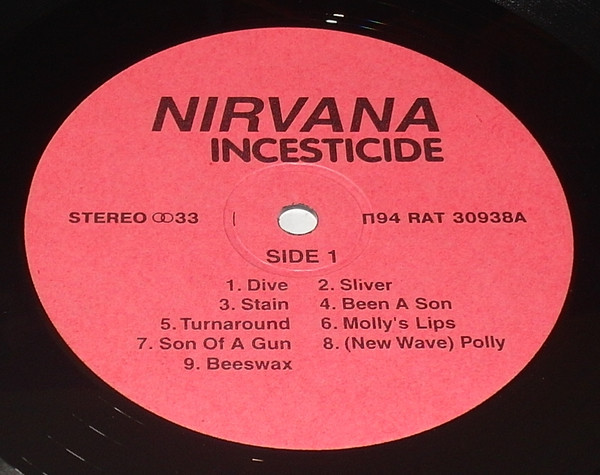 Nirvana. Incesticide