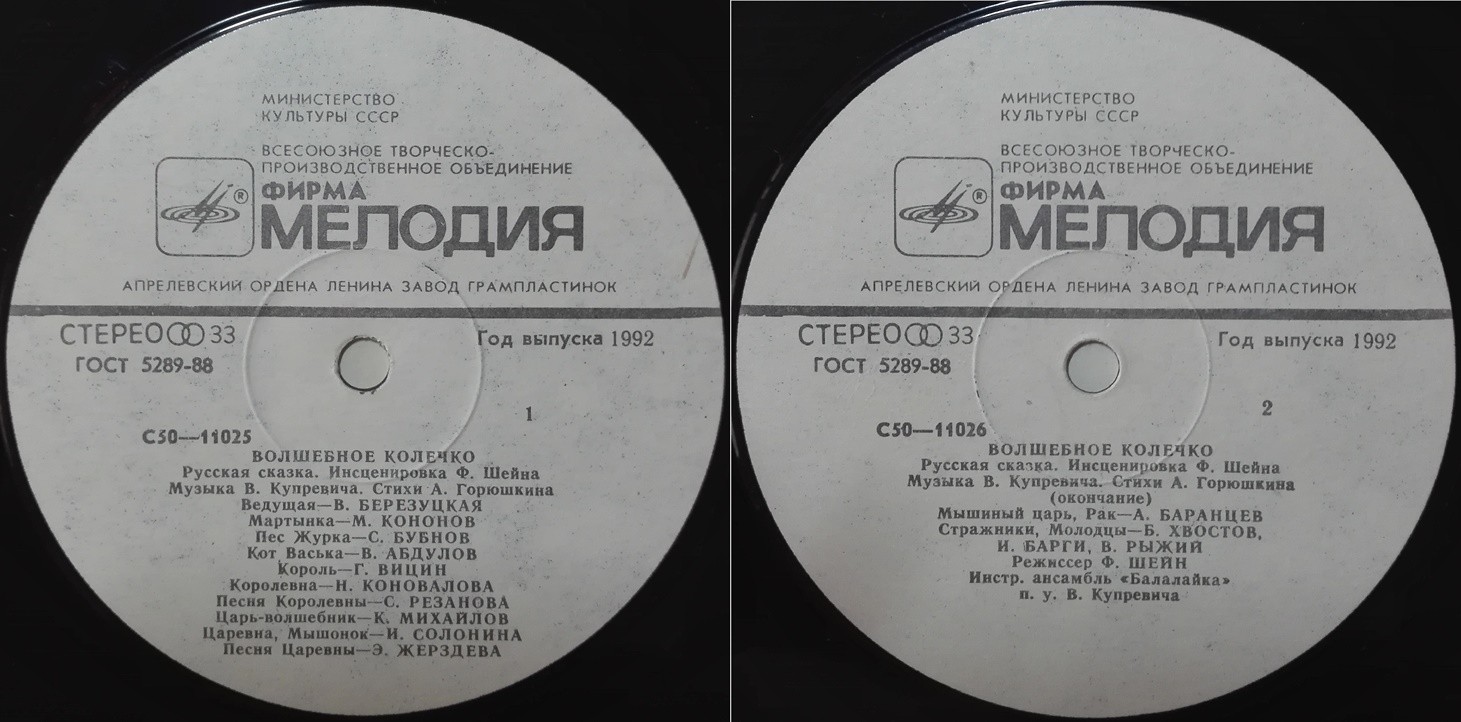 Волшебное колечко (русская сказка)