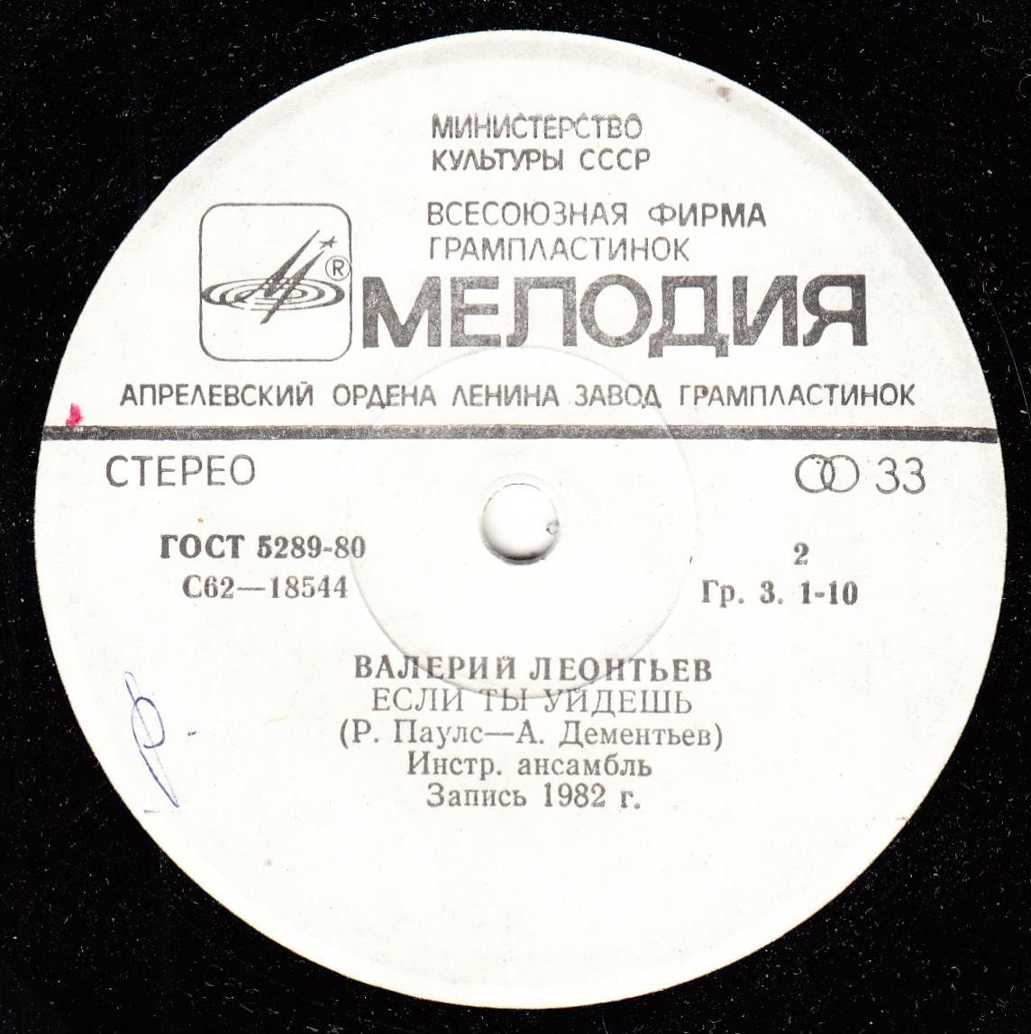 Валерий ЛЕОНТЬЕВ. «Разноцветные ярмарки»