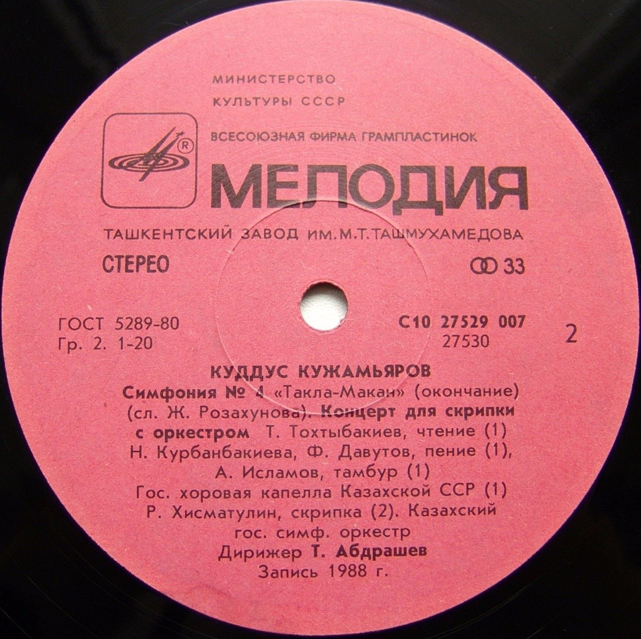 К. КУЖАМЬЯРОВ (1918)