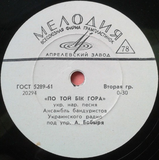 Анс. бандуристов Украинского радио