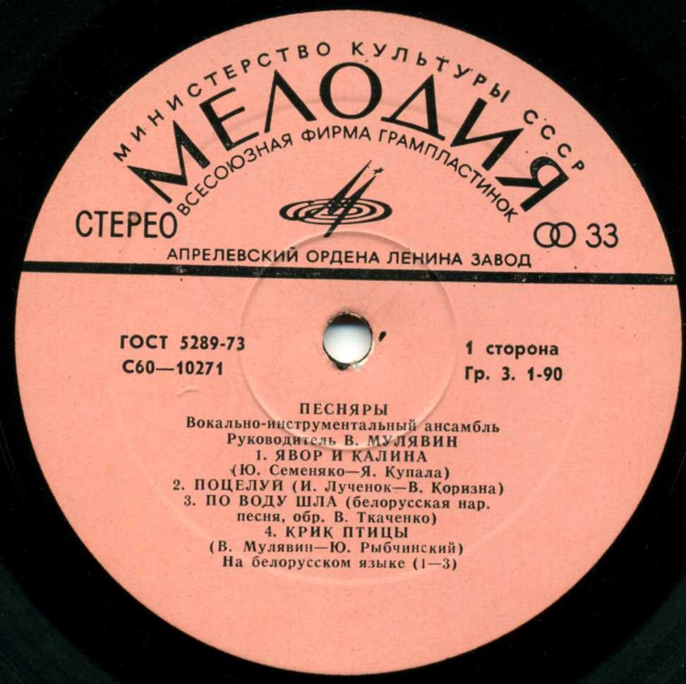 ВИА «ПЕСНЯРЫ»