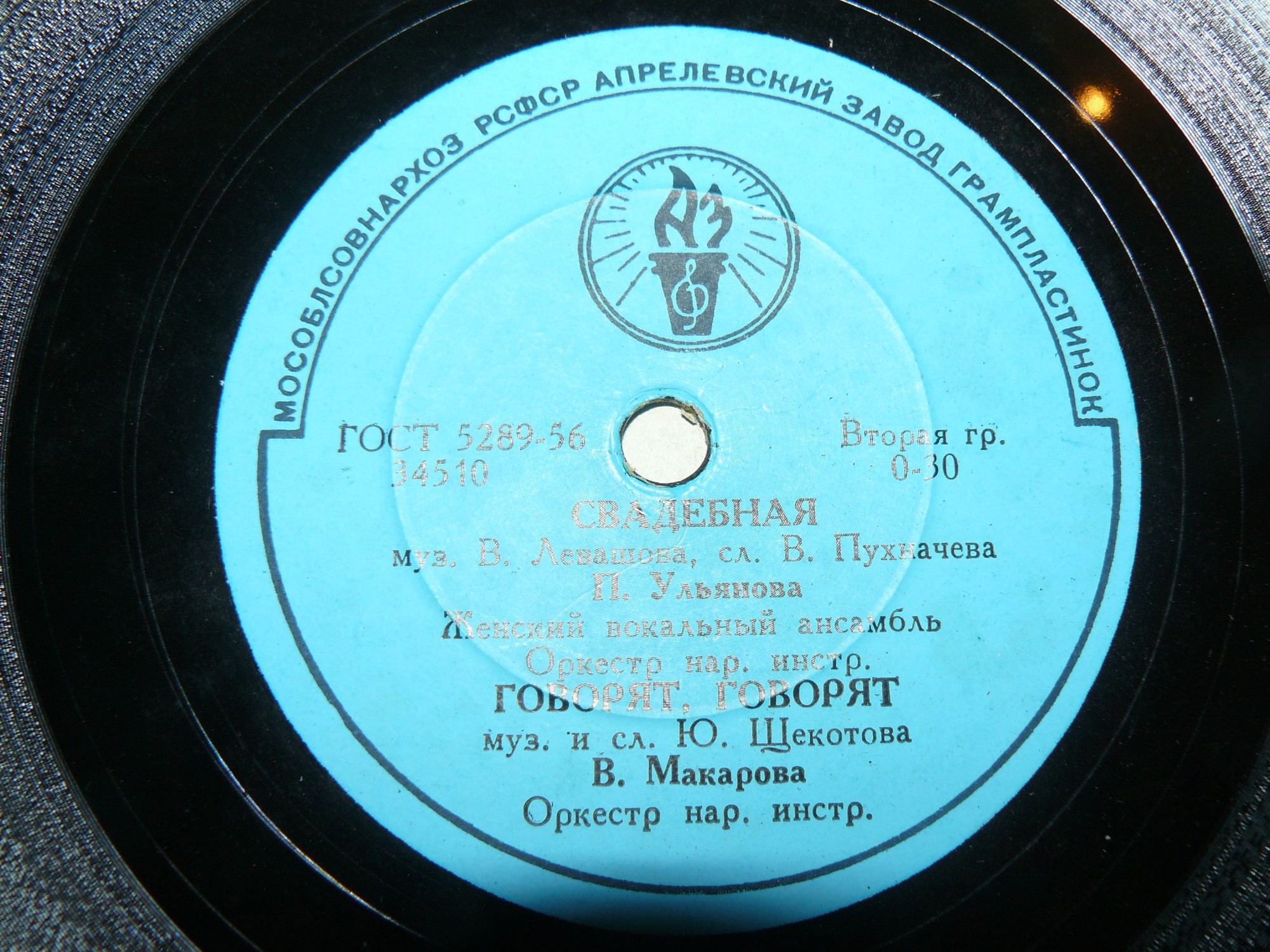 Ночь проходит белая / Свадебная; Говорят, говорят