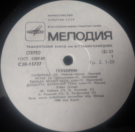 «ГУЛЗОРИМ»
